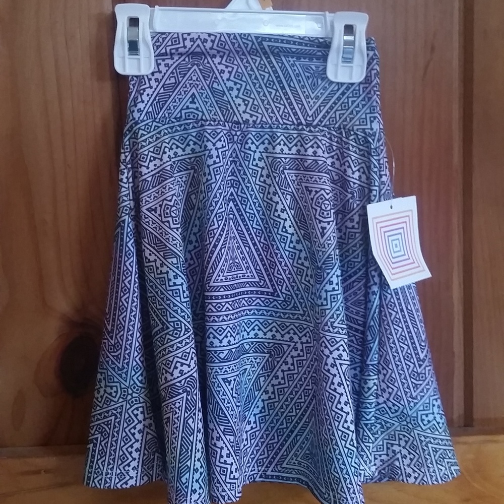 LuLaRoe Girls Azure Size 2